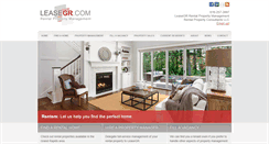 Desktop Screenshot of leasegr.com