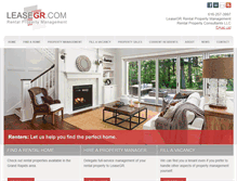 Tablet Screenshot of leasegr.com